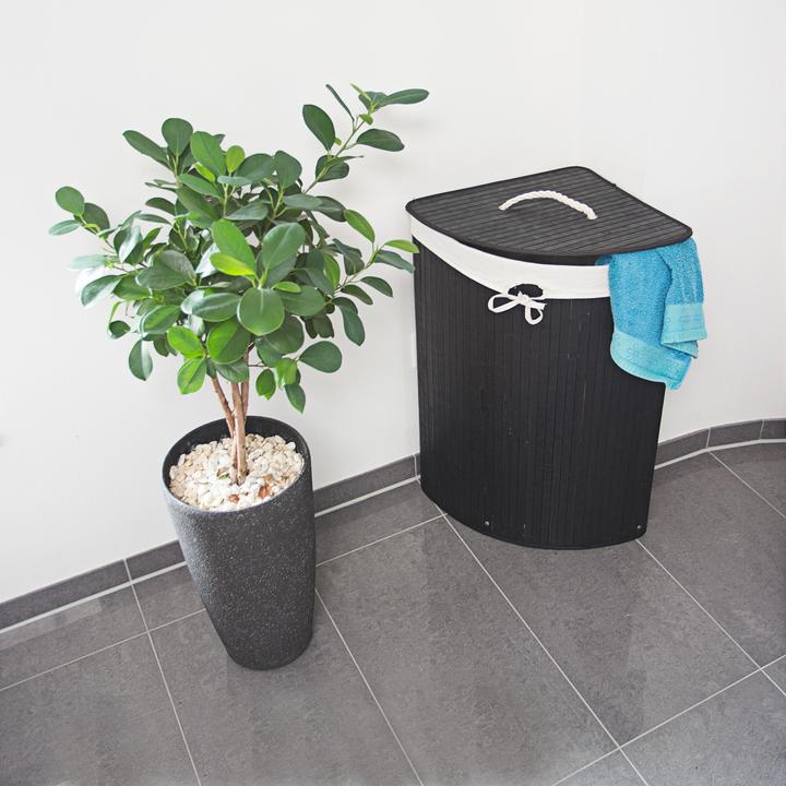 Produktbild Relaxdays Eckwäschekorb (60 l)