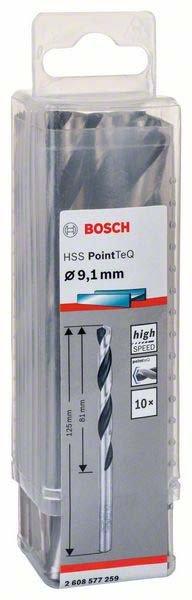 Actual product image Bosch Professional Zubehör HSS twist drill PointTeQ (9.1 mm)