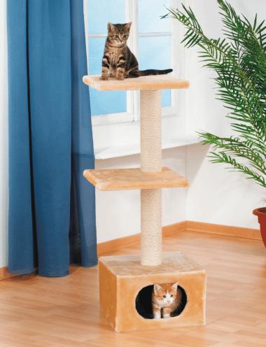 Actual product image Swisspet Cat tree Quasimo (106 cm, Beige)