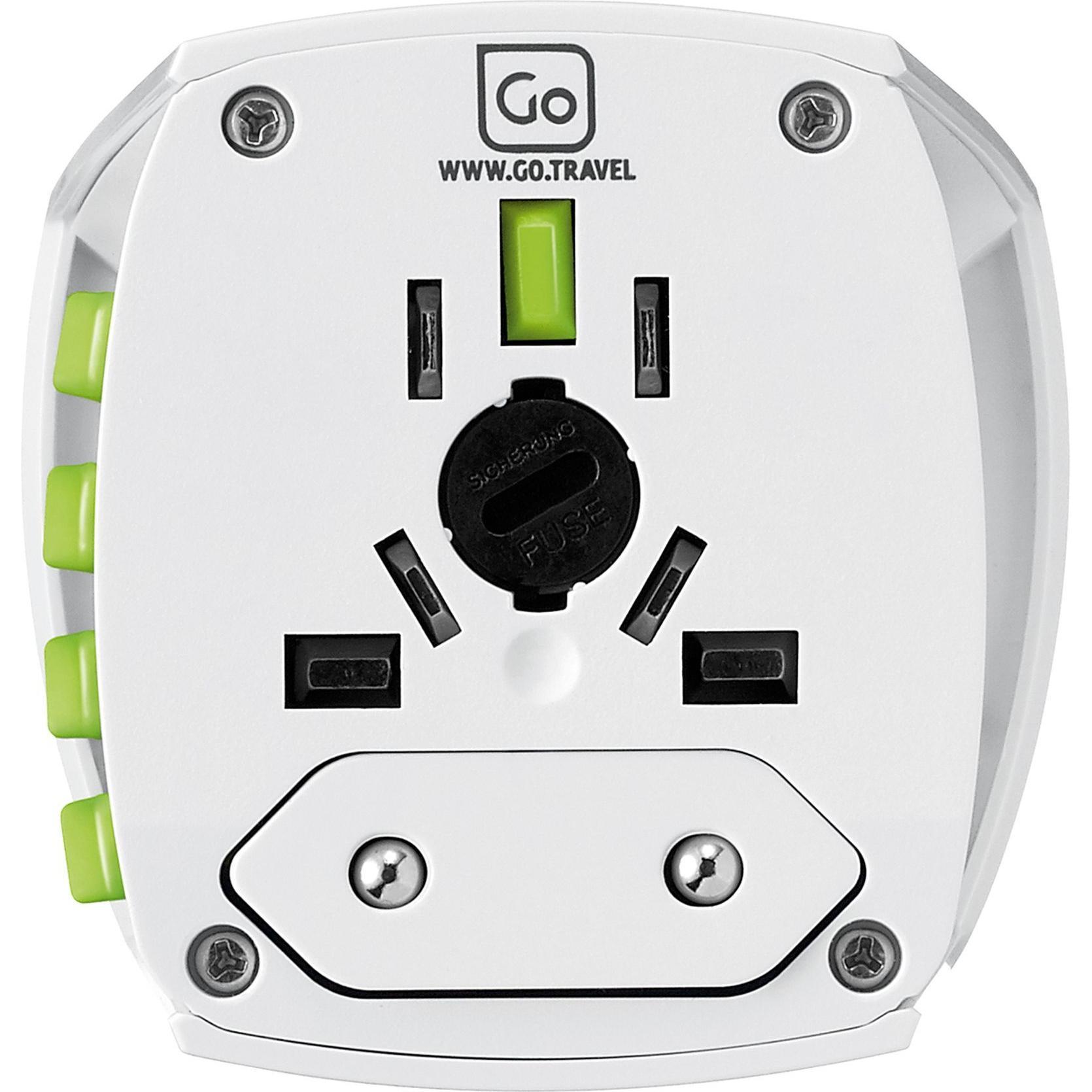 Go Travel, Reiseadapter, Multifunktions Adaptor 6 cm