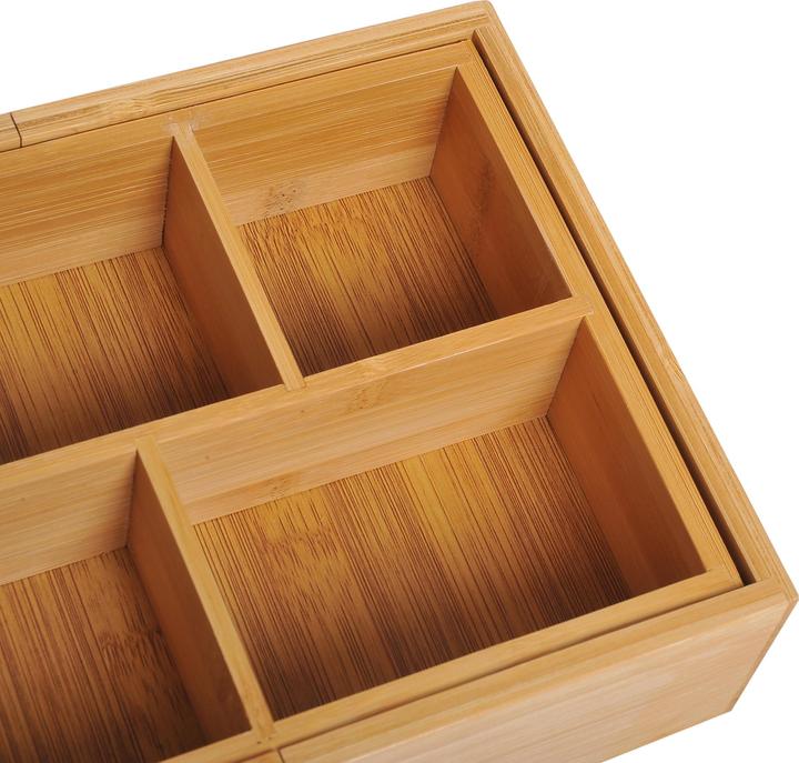 Produktbild Homcom Ausziehbarer Organizer mit 5 bis 7 Fächer (17.60 cm, 1x)