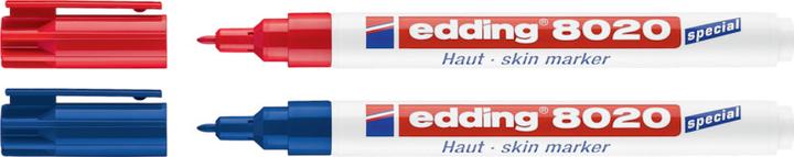 Produktbild Edding Hautmarker 8020 (Rot, 1 mm, 1 x)