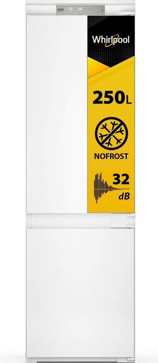 Image du produit Whirlpool WHC18 T574 P koel-vriescombinatie Ingebouwd 250 l C Wit (250 l)