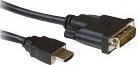 Produktbild ACT Conversion cable HDMI A male to DVI-D male 2,00 m. Length: 2 m Hdmi a (2 m)