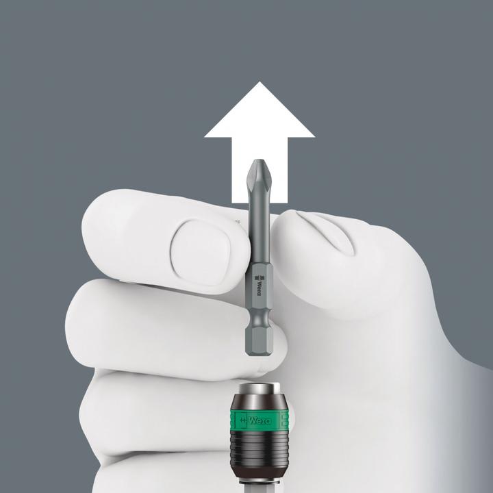 Immagine prodotto Wera Kraftform Kompakt 400 RA SHK Set 1 (Fessura croce Phillipps (PH), Chiave a brugola, Cacciavite a croce PZ)