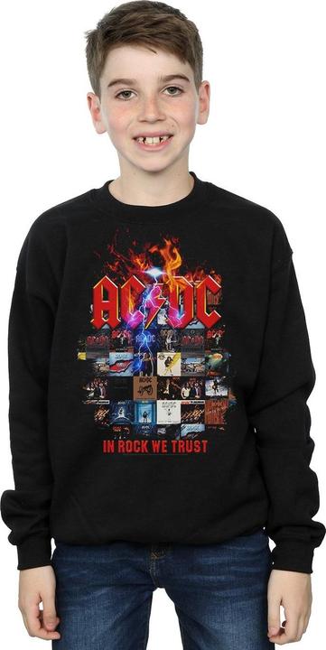 Produktbild AC/DC In Rock We Trust Album Cover Sweatshirt Jungen (104)
