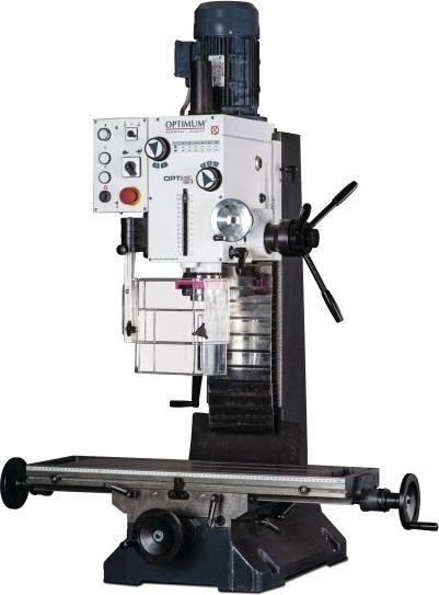 Produktbild Stürmer - Optimum Präzisions-Bohr-Fräsmaschine OPTImill MB 4