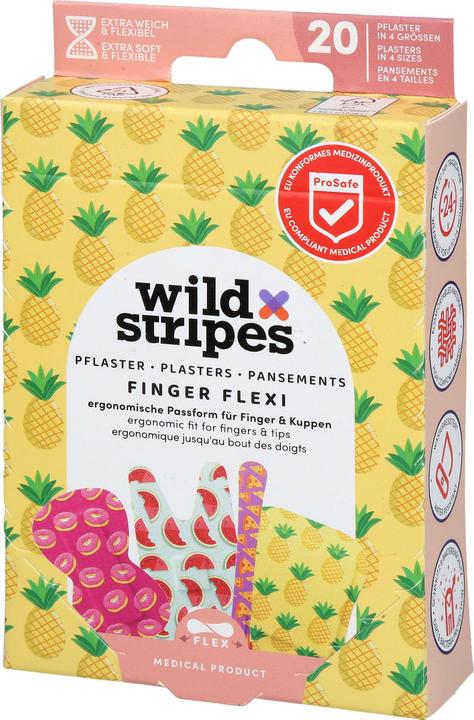 Produktbild Wild Stripes Schn Schuerfwu Fin Fl Fo 20 (1x)