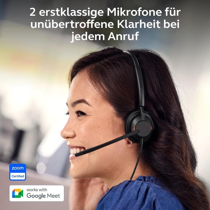 Image du produit Jabra Engage 40 Inline Link USB (USB-C, Cisco, Les équipes Microsoft, Réunion Google, Unify, Zoom)