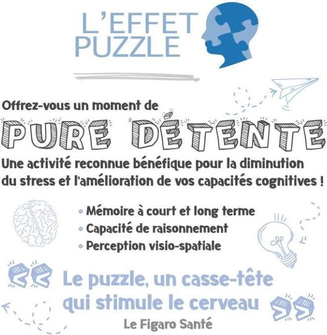 Produktbild Ravensburger Trip to Paris (500 Teile)