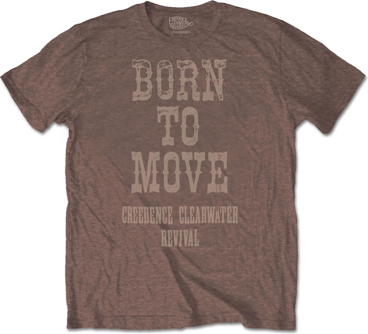Creedence Clearwater Revival Born To Move