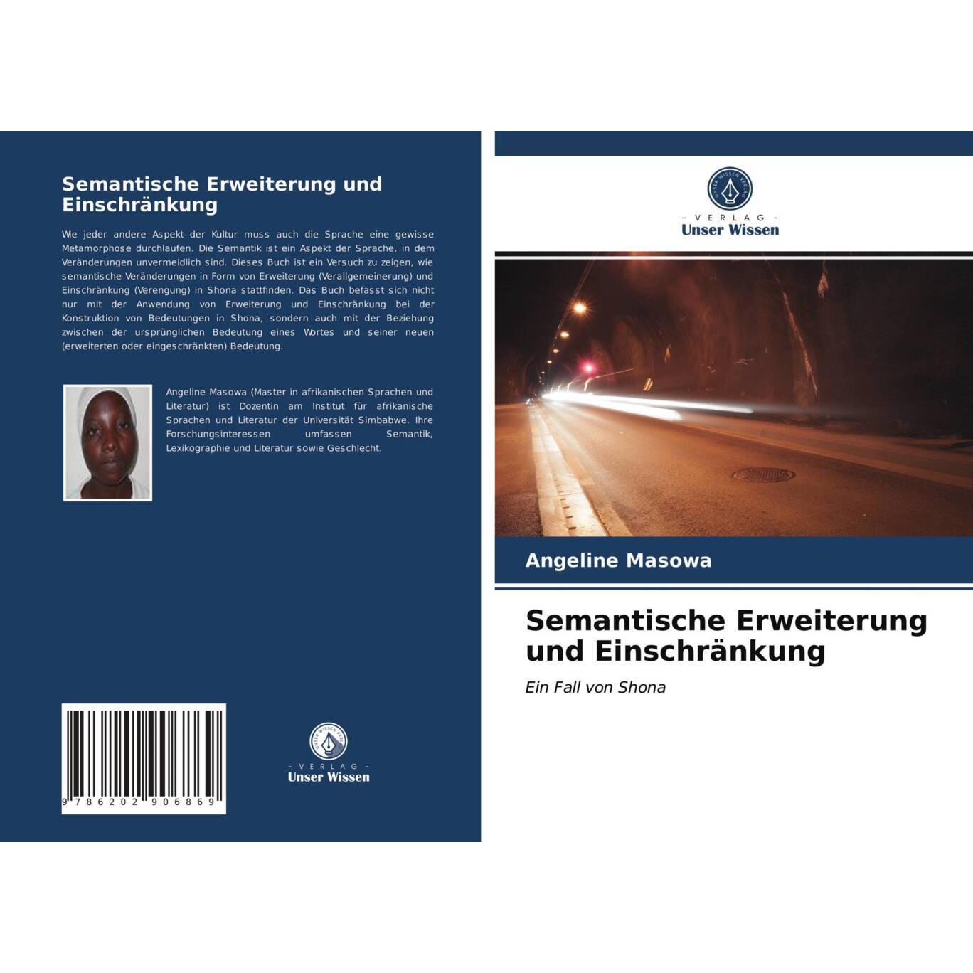 Semantische Erweiterung und Einschränkung, Fachbücher von Angeline Masowa