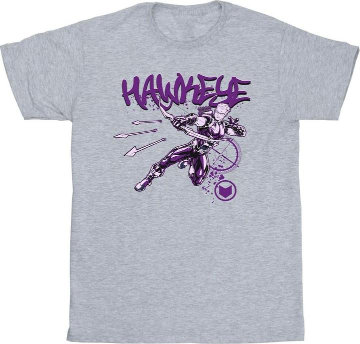 Immagine prodotto Hawkeye Shoots Maglietta Ragazzi (104)