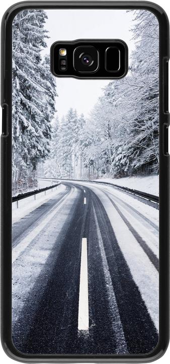 Immagine prodotto PhoneLook Inverno 22 Copertina della strada innevata (Samsung Galaxy S8+)