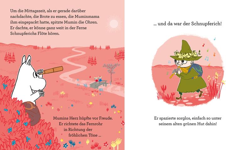 Immagine prodotto Mumin und das Lieblingsdings - Ein Pappbilderbuch für die kleinsten Mumin-Fans (Tedesco)