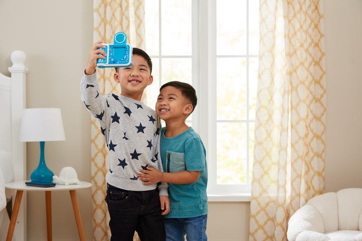 Productafbeelding VTech Kidizoom Print Cam blauw