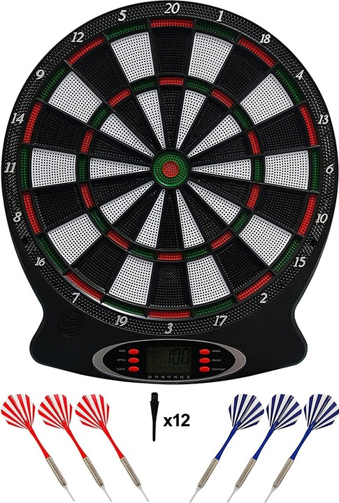 Actual product image New Sports Dartboard