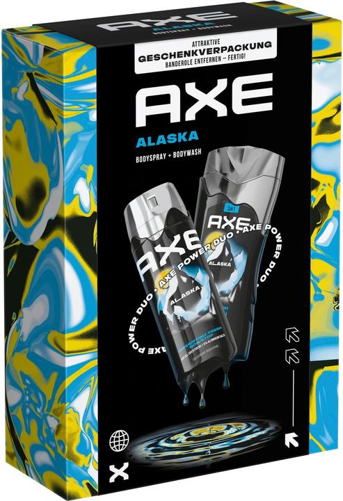 Produktbild AXE Geschenkset Alaska (Körperpflegeset)
