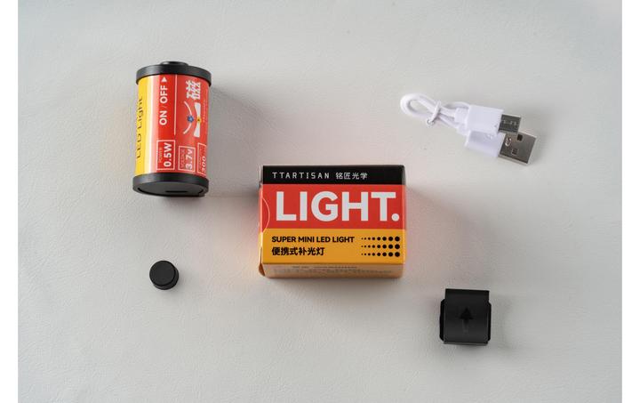 Produktbild TTArtisan Videoleuchte Mini LED (Videoleuchte)