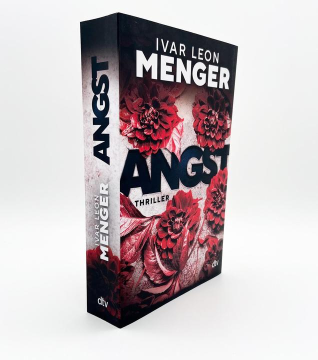 Actual product image Angst (German, Ivar Leon Menger, 2023)