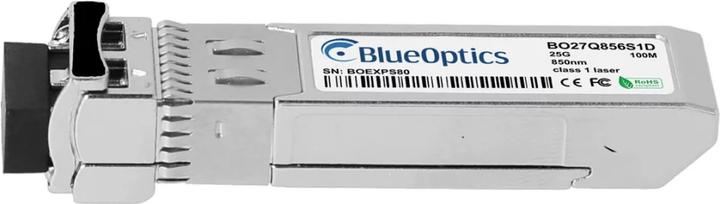 Actual product image BlueOptics Lenovo BFH2 Compatible SFP28 BO27Q856S1D