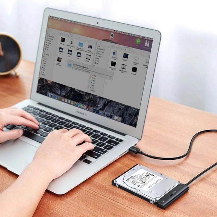 Image du produit Ugreen Adaptateur USB-C vers SATA 3.0 pour disque dur SATA 2.5" SSD