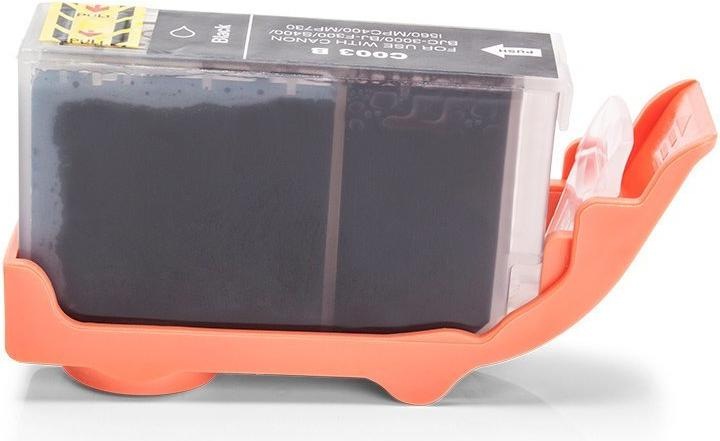 Produktbild Hermex Alternative Tintenpatrone zu Canon BCI-3BK (BK)