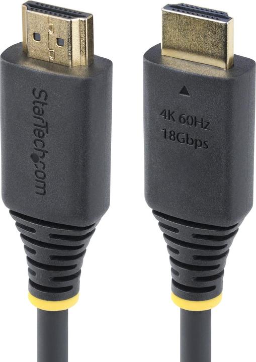 Image du produit StarTech Cable High Speed HDMI 2.0 30cm M/M Black (0.30 m)