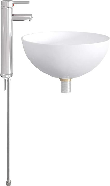 Produktbild vidaXL Badezimmerwaschbecken (355 mm, 355 mm)