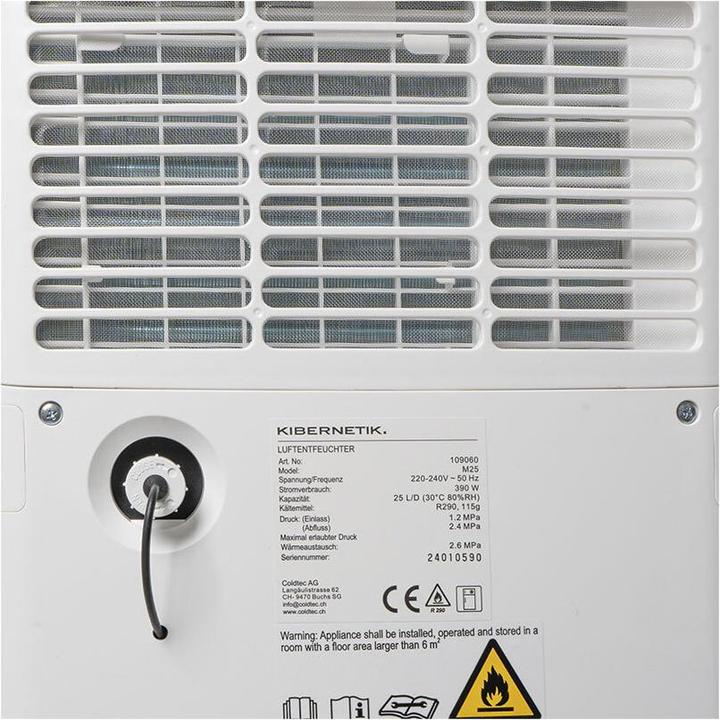 Produktbild Kibernetik Luftentfeuchter (135 m², 25 l/24h)