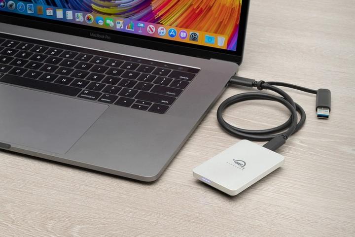 Productafbeelding OWC SSD 1TB Envoy Pro Elektron USB-C - Solid State Disk - 1.000 GB (1 TB)