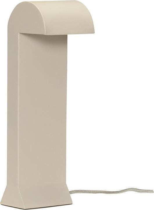 Produktbild Hübsch Soothe Tischlampe Hellgrau