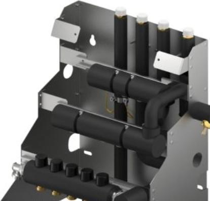 Image du produit Uponor Comfort Port 6x6x4 - Module à collerette, TW INS Vario, Aqua Plus, S 6X, CW 6X, HW 4X