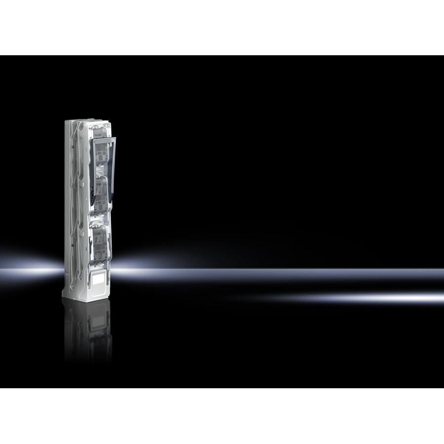 Thumbnail - Rittal Lastschaltleisten-Modul SV 967, Serverschrank Zubehör, Grau