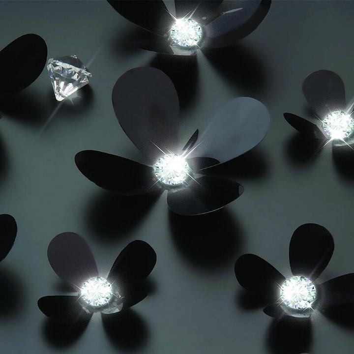 Actual product image Walplus flowers (85.5 x 85.5 cm)