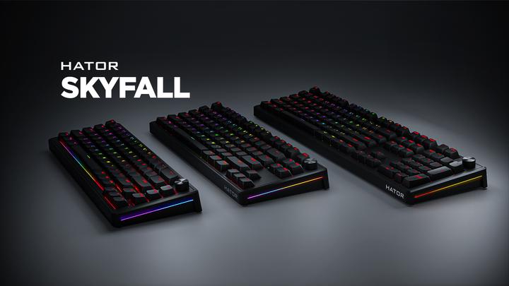 Produktbild Hator Skyfall 65 (US, Kabelgebunden)