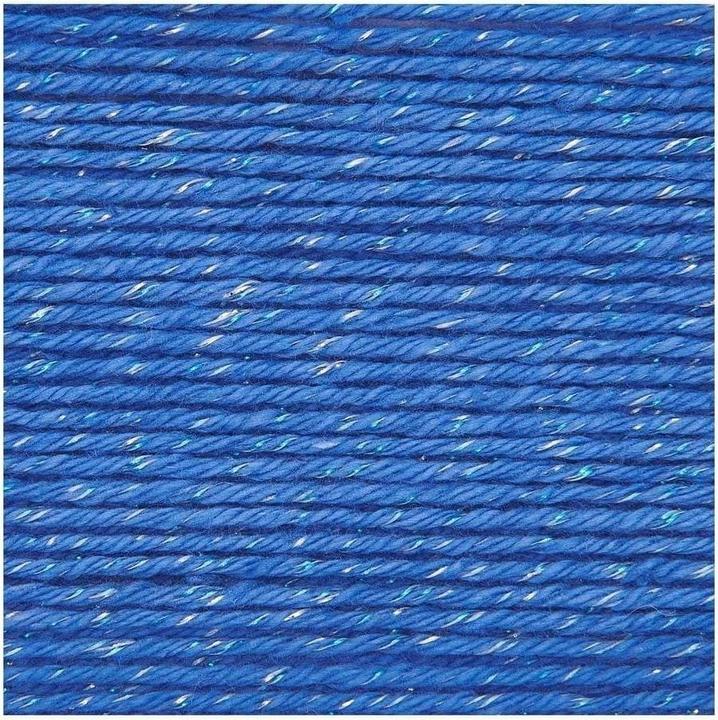 Produktbild Rico Design Ricorumi Twinkly Twinkly 25 g, Blau (52 m)