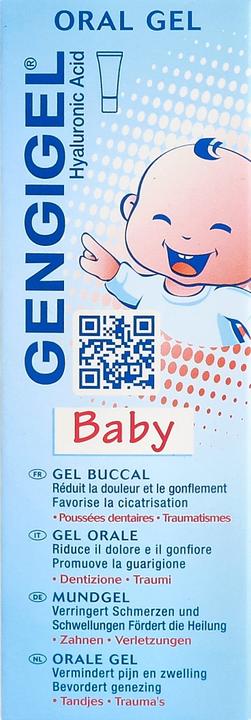 Produktbild Gengigel Erste Zähnchen Gel (1 x, 20 ml, 35 g)