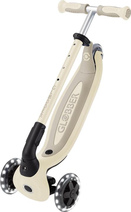 Productafbeelding Globber GO-UP BABY 360 LIGHTS taupe, mit Leuchtrollen und Leuchtmodul