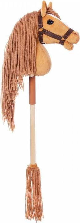 Produktbild Tootiny Pferd am Stiel HOPPIHORSE Hobby Horse A4 Kastanie
