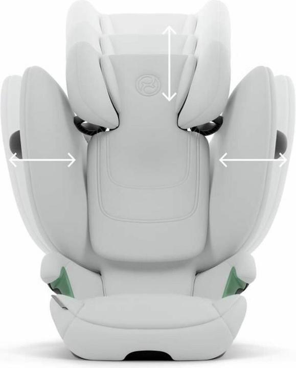 Image du produit Cybex Solution G2 I-Fix (Siège pour enfant, Norme ECE R129/i-Size)