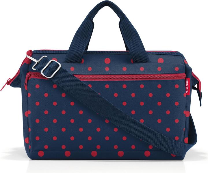 Immagine prodotto reisenthel Borsa a tracolla Allrounder S Pocket Mixed Dots Red