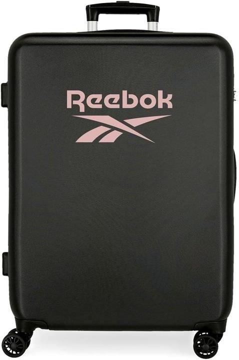 Actual product image Reebok Beverly Medium Suitcase with ABS Combination Lock and 4 Multi-Directional Wheels (70 l)