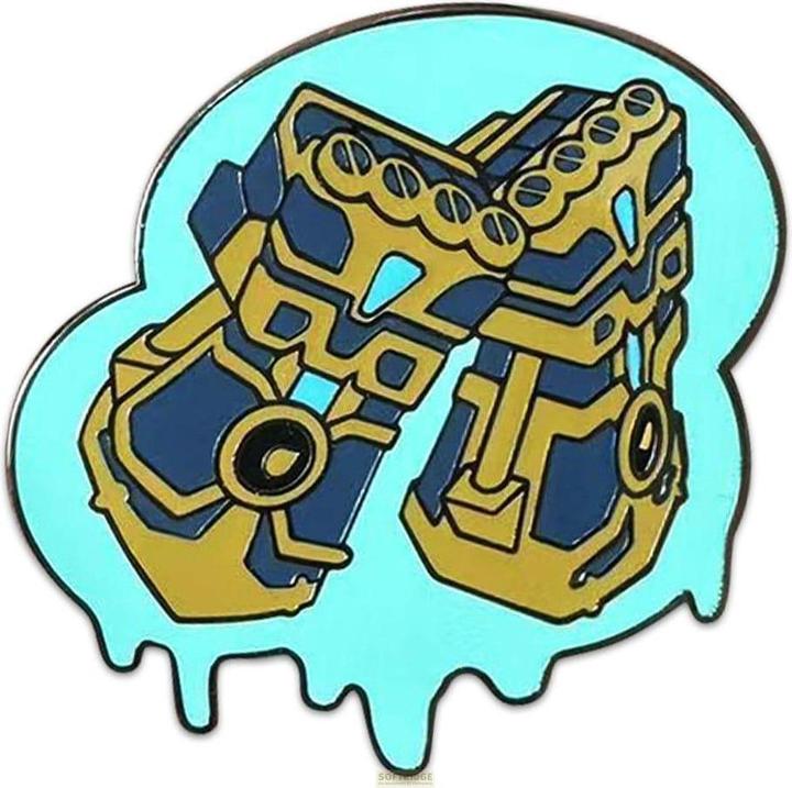 Immagine prodotto Youtooz Set di spille arcane da 5 cm (6)