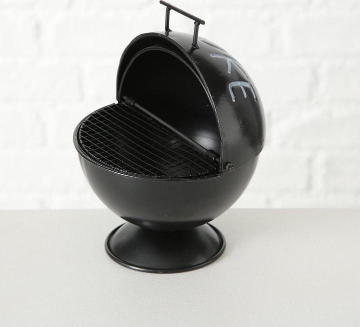 Actual product image Boltze Home Ashtray Wiki black/white