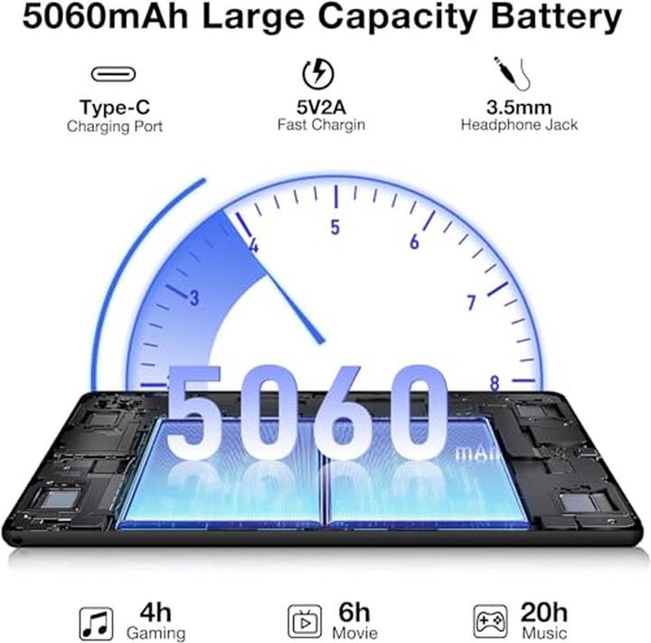 Produktbild Doogee U10 (nur WLAN, 10.10", 128 GB, Grün)