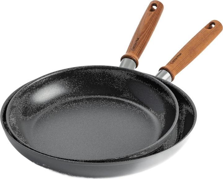 Actual product image Greenpan Mayflower Pro coekenpannenset - 20+28cm - PFAS-vrij (Aluminium, 28 x 4.40 cm)