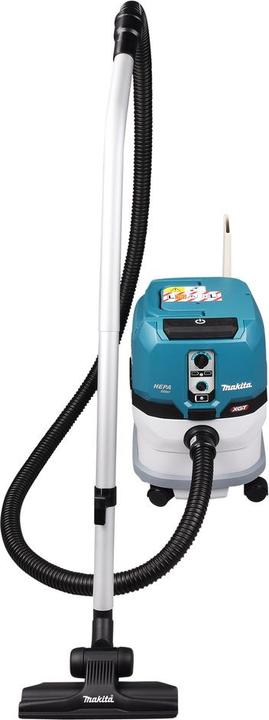 Image du produit Makita VC004GLZ01 Nettoyeur à vide Cordless XGT, 2X40V, 40Vmax, AWS. Fourni sans batteries ni chargeur. (Aspirateur sec)