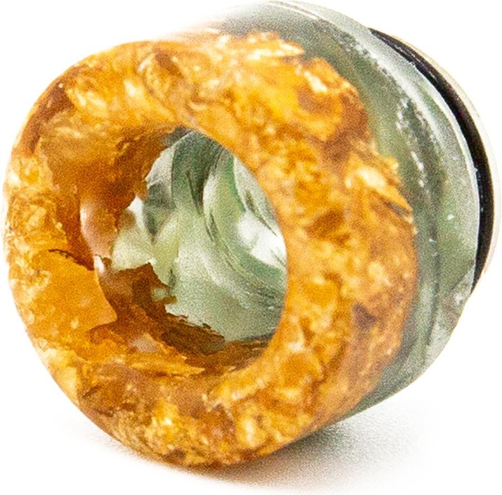 Actual product image ADNS Drip Tip 810 Dollar / Gold TFV8 / TFV12