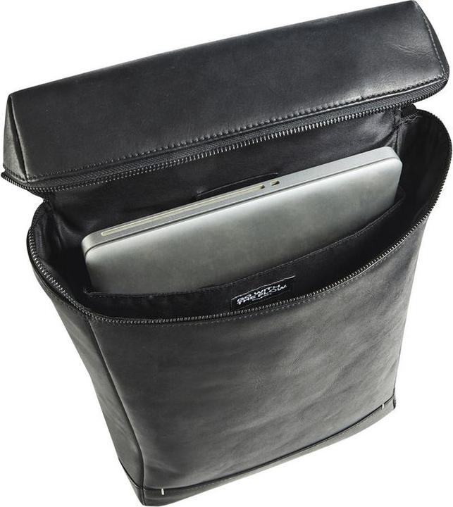 Immagine prodotto Maverick urban classic lederen rugzak met laptopvak 15.6 zw